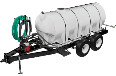 1000 Gallon Water Trailer Overview