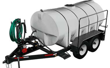 1600 Gallon DOT Water Trailer Overview