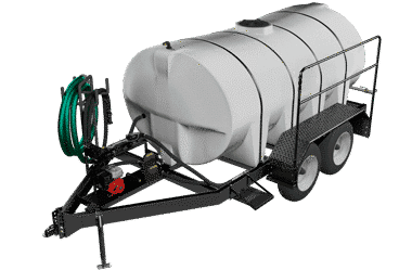 1600 Gallon Water Trailer Overview
