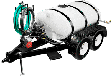 500 Gallon DOT Water Trailer