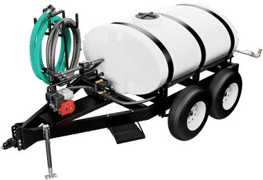 500 Gallon Water Trailer