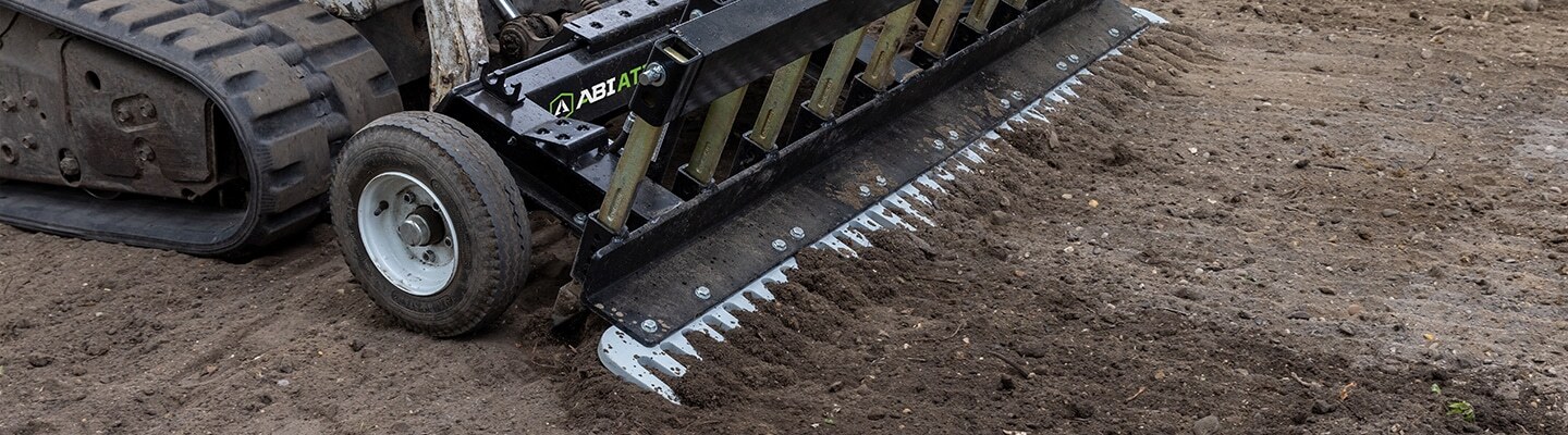 ABI Attachments SR2 working with soil