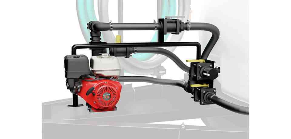 Motor, Pump, & Plumbing System - The available motor, pump, & plumbing systems enable precision application of water for a variety of applications. Depending on the model, we offer powerful professional grade engines that are then perfectly matched with the right pump to maximize performance for the trailer’s application. We expect impressive performance, so the entire plumbing system is equipped with the best quality valves and the ability to adjust water pressure and flow from the engine, the valves, or a combination of the two.