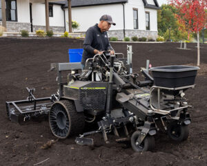A landscape contractor’s equipment dream. Meet the ABI Force all new mid and rear attachments.