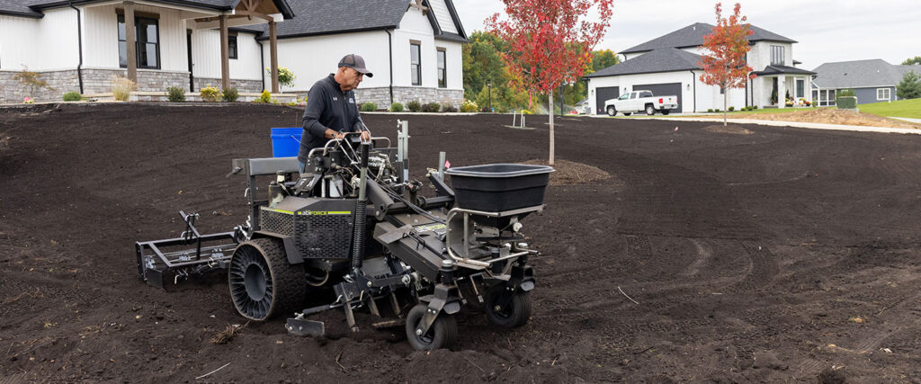 A landscape contractor’s equipment dream. Meet the ABI Force all new mid and rear attachments.