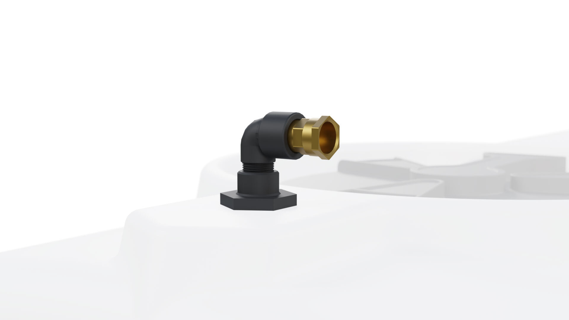 ABI Attachments Water Trailer Auto-Shutoff Valve