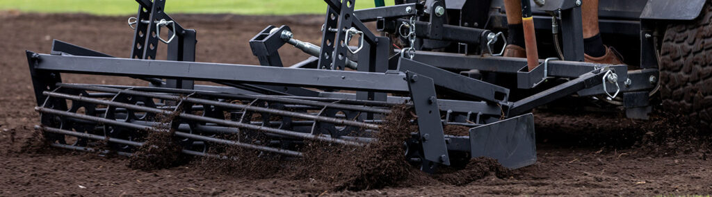 ABI Equipment Force Rear Soil Finisher Attachment