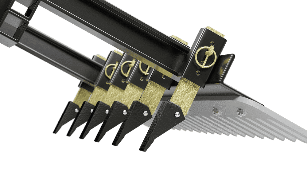 Mini SR M3 Features - Scarifier