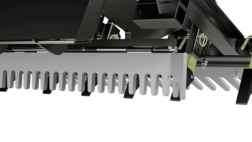 Mini SR M3 Features - Leveling Blade