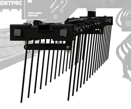 SportPro M3's 3-Point Coil Tines