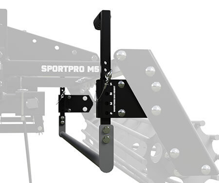 SportPro M3's 3-Point Smoothing Bar