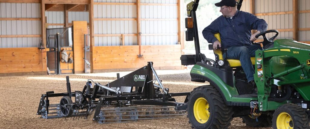 SportPro being used in action inside a indoor arena.