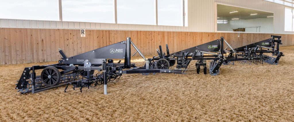 SportPro lineup being displayed in synthetic footing.