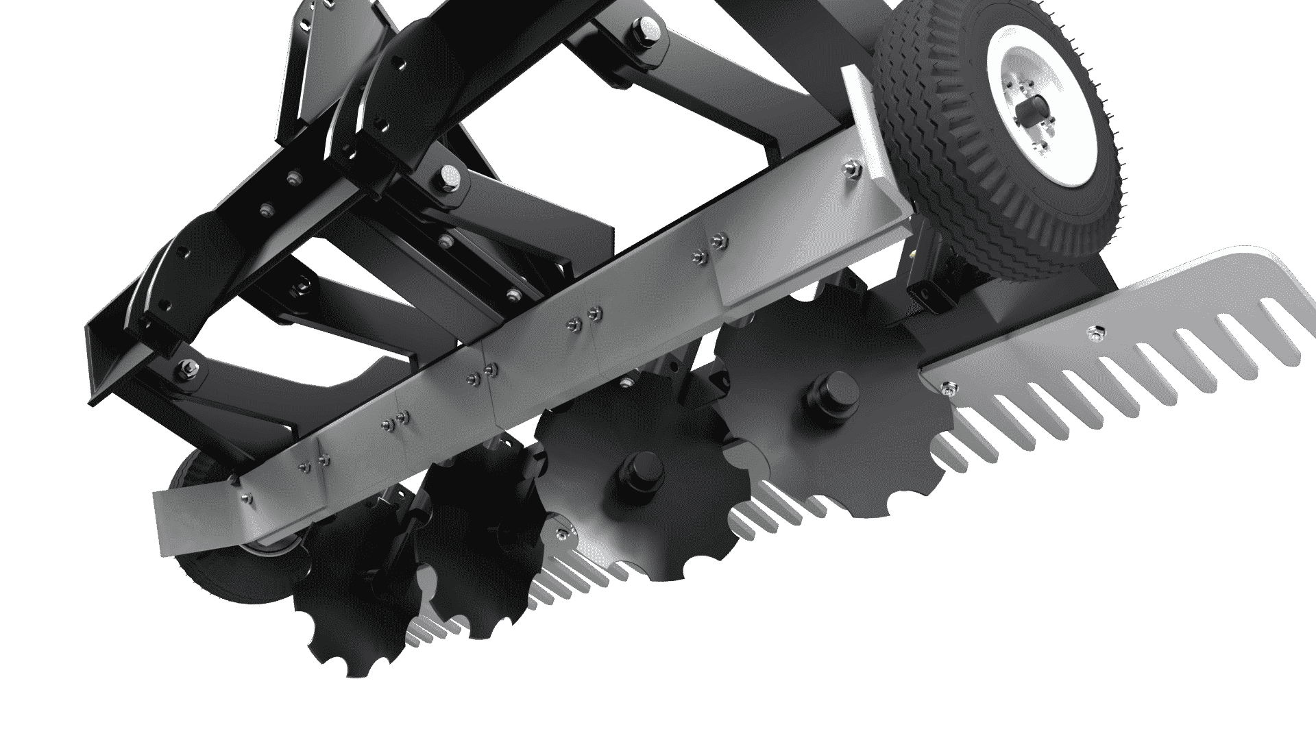 TR3 Disk Attachment