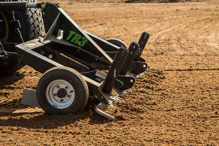 TR3 Rake Arena Drag