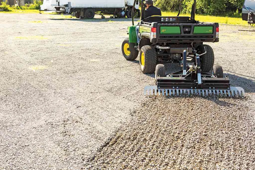 UTV Driveway Grader - Arena Drag - Arena Rascal Pro