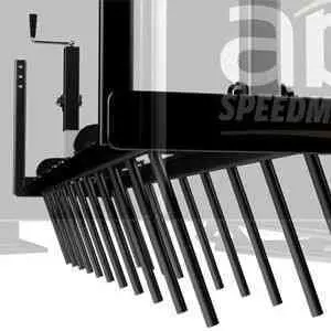 Features - Grooming Rods