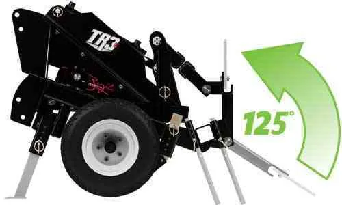 Degree Rotation on the ABI attachment called TR3e Trevor Brazile.