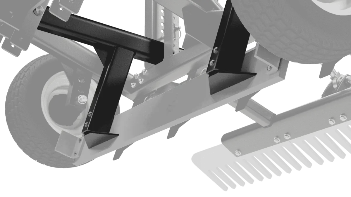 Self-Leveling Box Blade