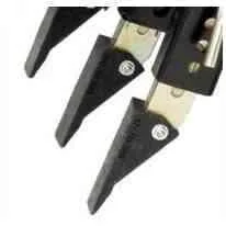 Bolt On Scarifier Tips - The scarifying teeth can handle nearly any ground condition from horse arenas to gravel driveways. Unlike many drags, the TR3 has replaceable bolt on tips on the scarifying teeth. This feature not only ensures affordable and easy maintenance, of this wear part, but it also ensures peak ground penetration no matter the ground condition. If the tips wears to the point that performance is diminished simply replace them and restore the performance to like new! Many competitive drags require the owner to grind off the worn parts and weld on new ones.