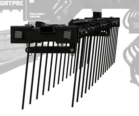 SportPro M3's 3-Point Coil Tines