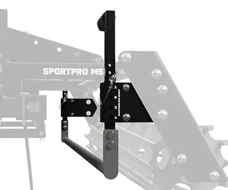 SportPro M3's 3-Point Smoothing Bar