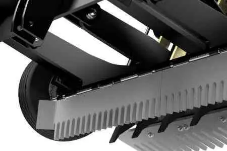 TR# Grading Rake - Rock Teeth