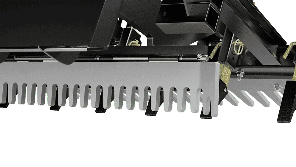 Mini SR M3 Features - Leveling Blade