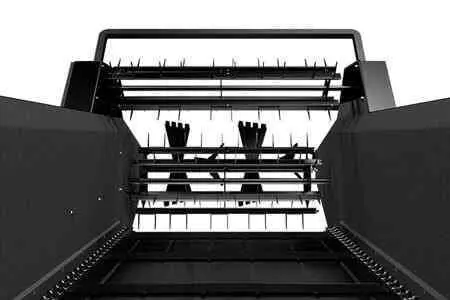 Ground Driven Manure Spreader, 85 cu ft Beater Bars