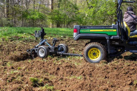 ATV Disc / UTV Disc / Food Plot Disc Option for ABI Gravel Rascal Pro