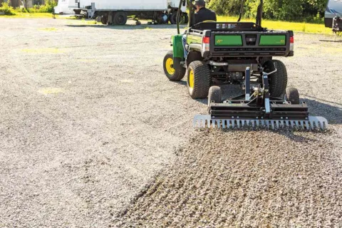 UTV Driveway Grader - Arena Drag - Arena Rascal Pro