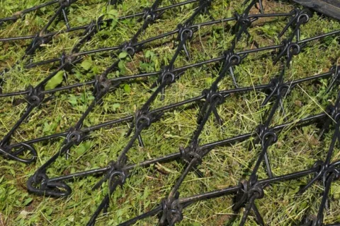Pull Behind Chain Harrow For ATV Tow Vehicles