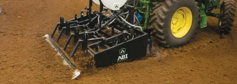 ABI SpeedMaster being used in soil.