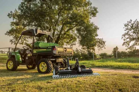 ABI Gravel Rascal Pro - ATV Landscape Rake - ATV Grader