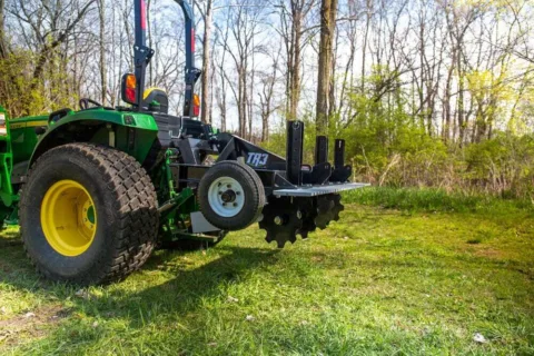 John Deere Tractor Food Plot Disc Option for TR3