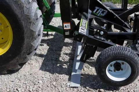 Small Tractor Tow Behind Driveway Grader Profile Blade