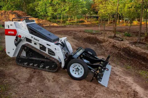 M3 Mini Skid Steer Power Rake