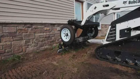 M3 Mini Skid Steer Power Rake