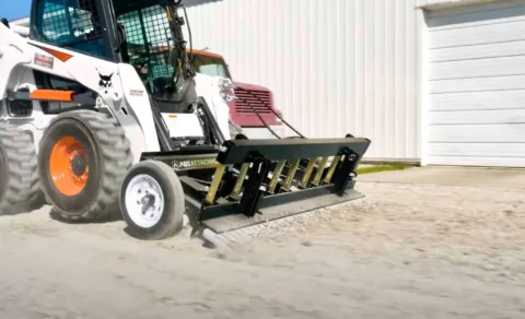 ABI SR3 Rake Gravel Driveway