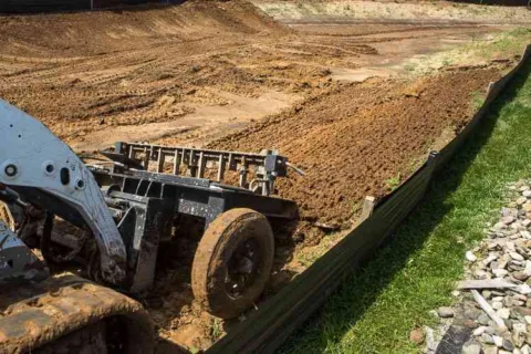 SR3 Grading Rake - Contractor