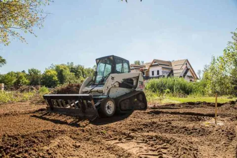 SR3 Grading Rake - Contractor