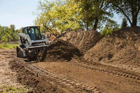 SR3 Grading Rake - Contractor