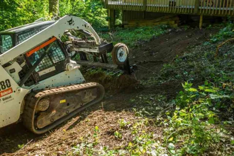 SR3 Grading Rake - Contractor