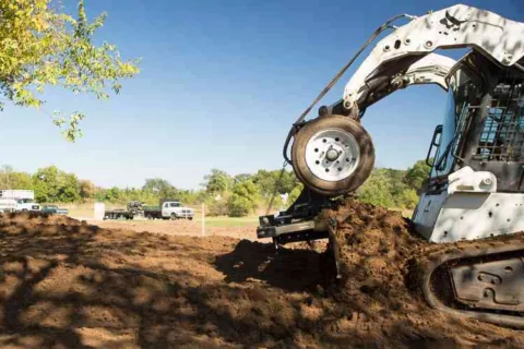 SR3 Grading Rake - Contractor