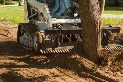 SR3 Grading Rake - Contractor