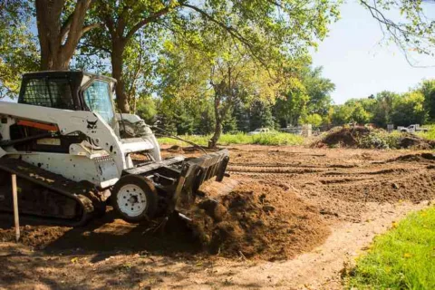 SR3 Grading Rake - Contractor