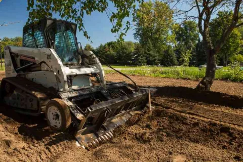 SR3 Grading Rake - Contractor