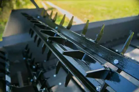 85 Ground drive manure spreader beater bars being displayed.