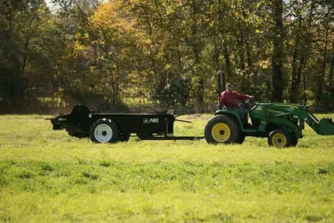 Tractor Pull behind 85 Ground drive manure spreader