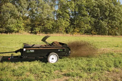 Tractor 50 PTO Small Manure Spreader